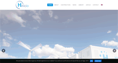 Desktop Screenshot of hinicio.com