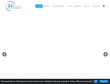 Tablet Screenshot of hinicio.com